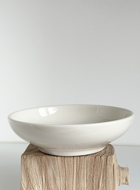 TUXTON高颜值沙拉碗陶瓷碗8寸汤面碗吃面碗小汤碗家用装菜碗圆碗