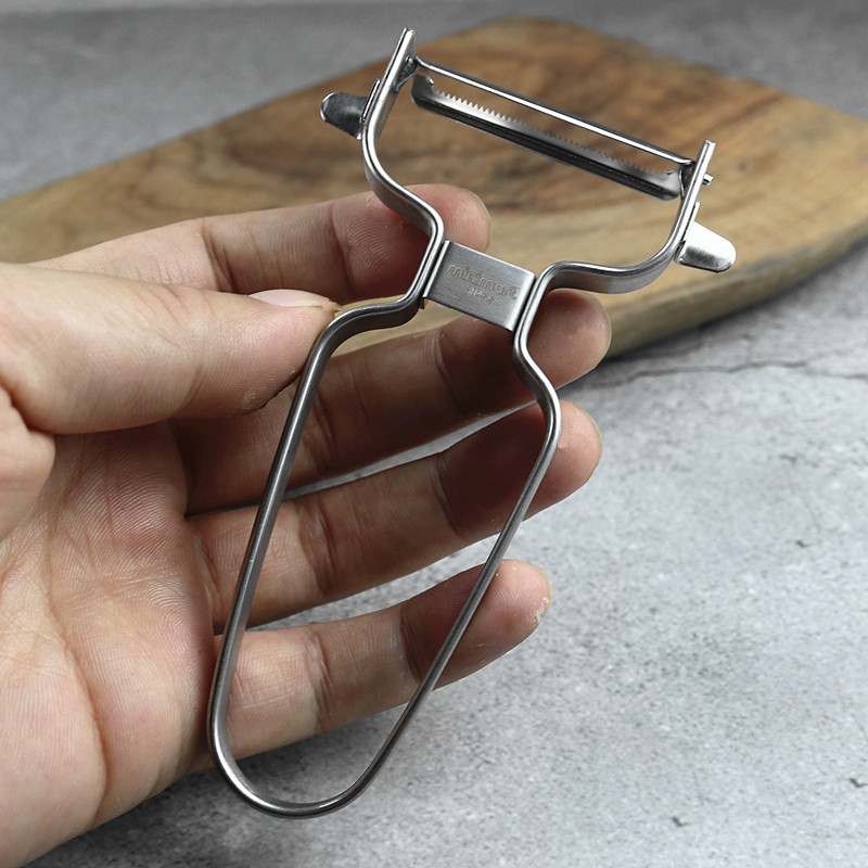 出口日式家用削皮刀304苹果刮皮器瓜刨厨房多功能刮皮刀神器蔬菜,厨房/烹饪用具,水果削皮器,淘宝优惠券,粉丝福利购,淘宝优惠卷