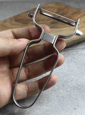 出口日式家用削皮刀304苹果刮皮器瓜刨厨房多功能刮皮刀神器蔬菜