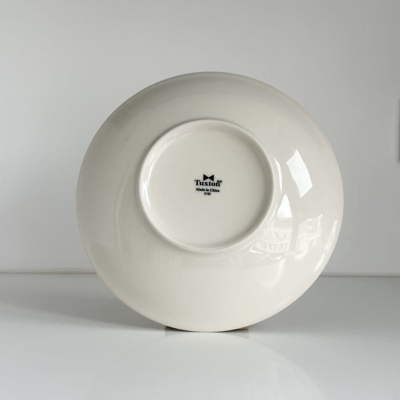 TUXTON德化陶瓷9.2寸浅盘