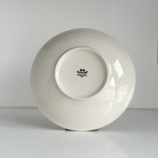 TUXTON菜盘子德化陶瓷漂亮餐盘西餐盘9.2寸浅盘家用炒菜盘骨碟ED