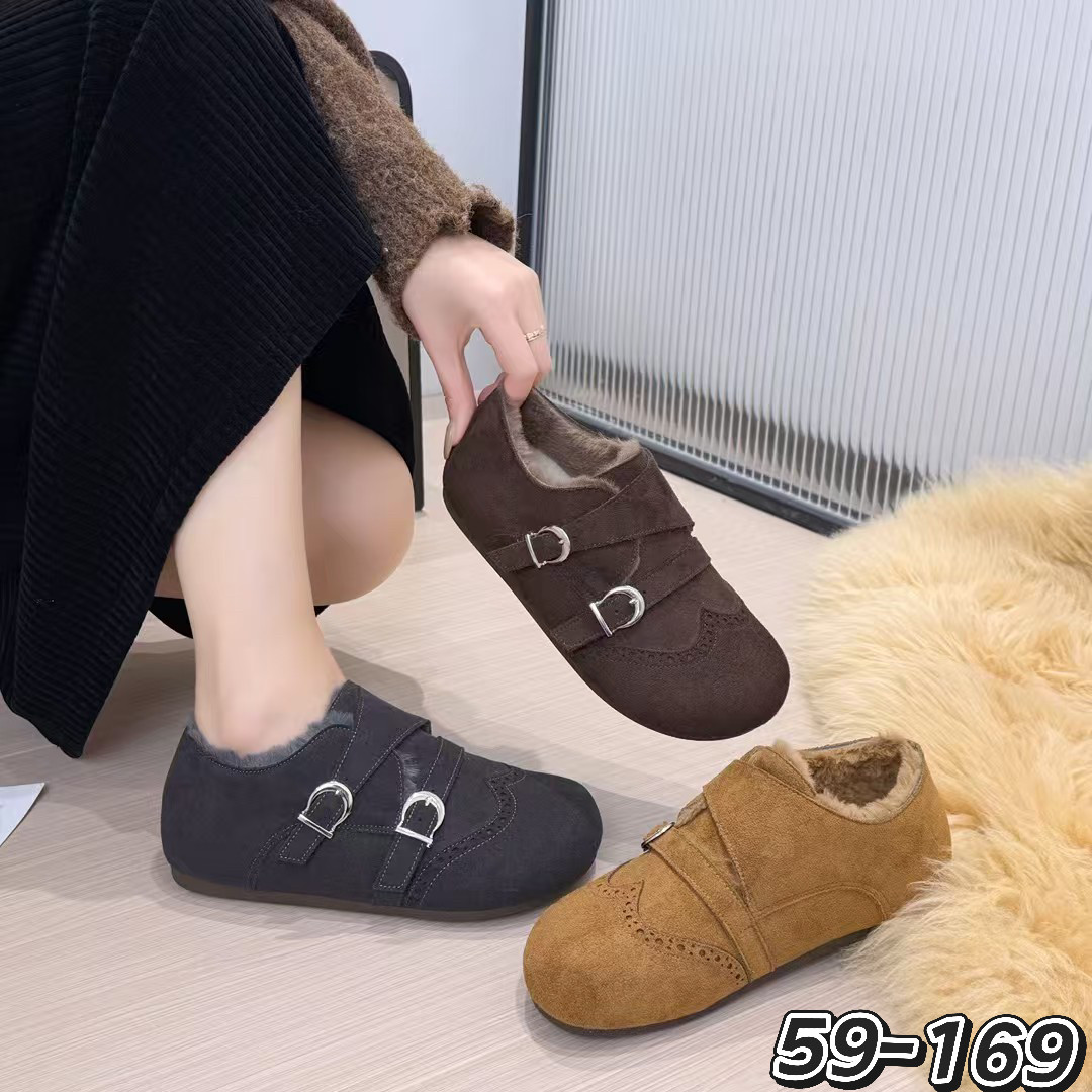 2025新款内增高加绒保暖磨砂面韩系时尚爆款勃肯鞋