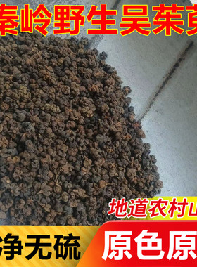 吴茱萸正宗干货秦岭野生茶辣漆辣子吴茱芋米辣子臭辣子树中药材