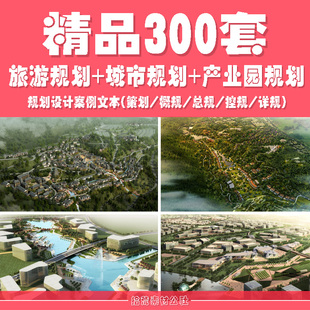 乡村旅游城市产业区滨海度假村小镇地产开发规划设计方案案例文本