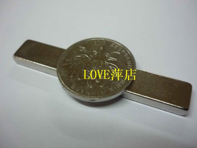 稀土永磁王 钕铁硼 强力磁铁 强磁 吸铁石 长方形 F60x10x3mm
