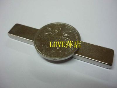 稀土永磁王 钕铁硼 强力磁铁 强磁 吸铁石 长方形 F60x10x3mm