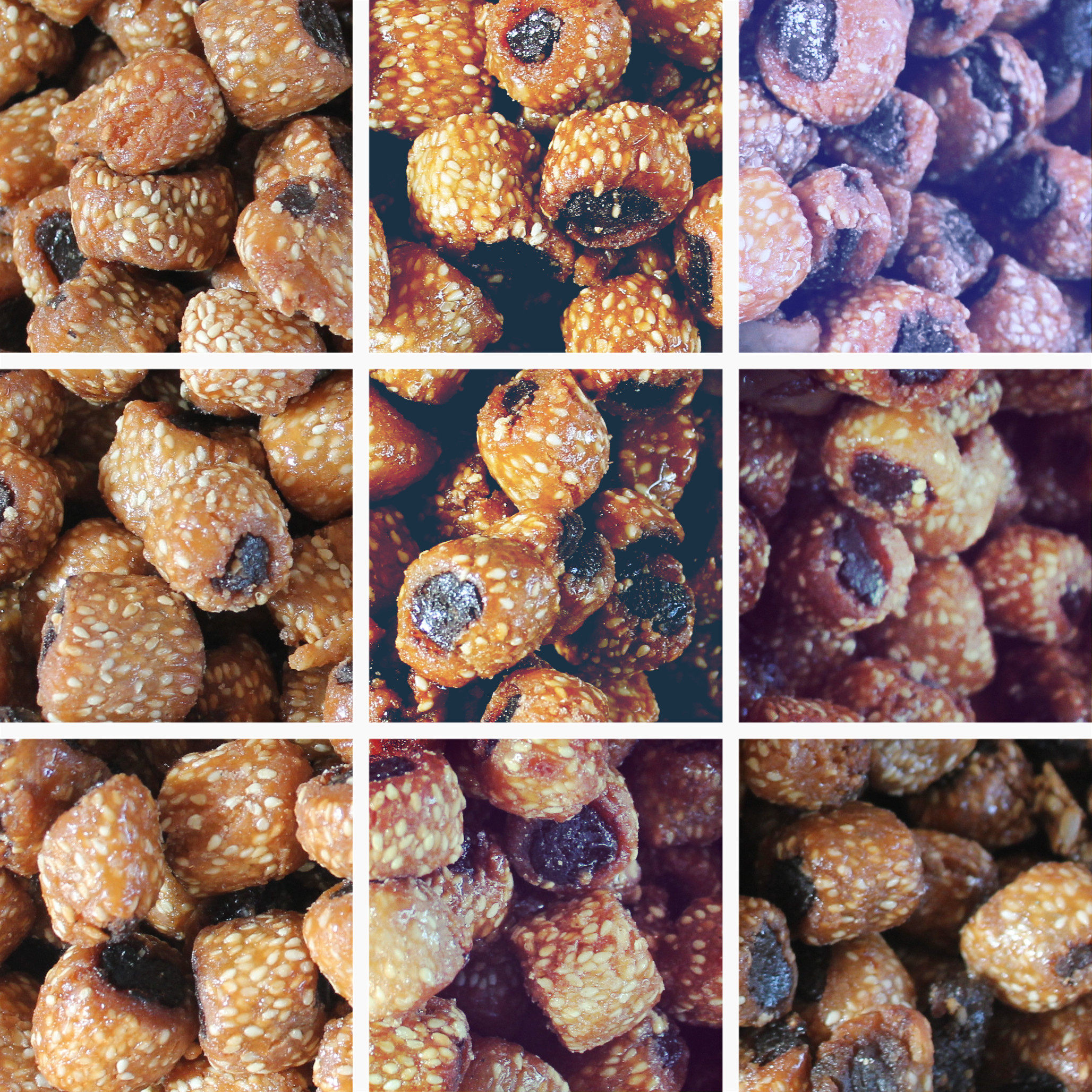 【3份包邮】枣泥馅蜜三刀蜜枣】500g 百年老店景德东出品 蜜饯糕