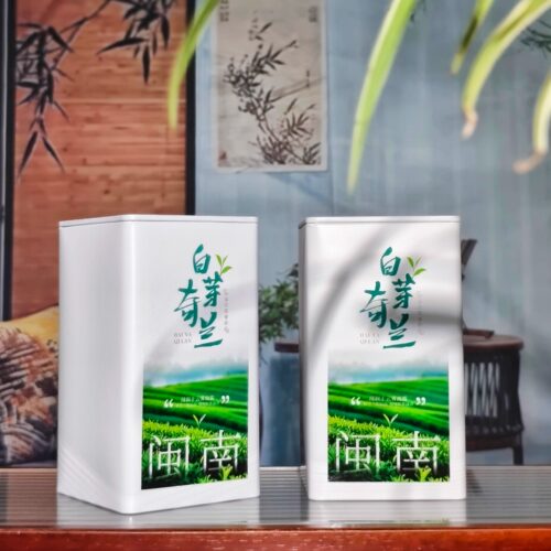漫仔说茶 乌龙茶 白芽奇兰 浓香型 250g/罐