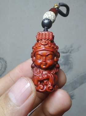文盘玩手把挂件质制饰品小吊坠