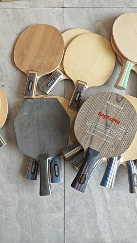 乒乓球底板尾货处理送砂纸