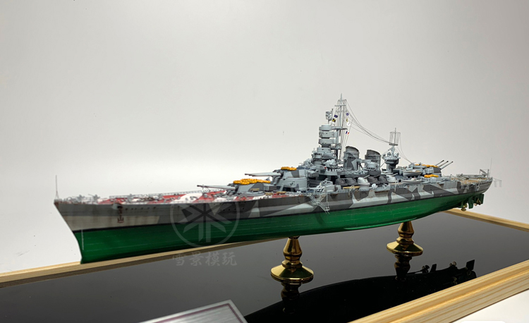 川渝 1/350 1/700舰船模型展示/固定金属台柱支架铜柱立柱