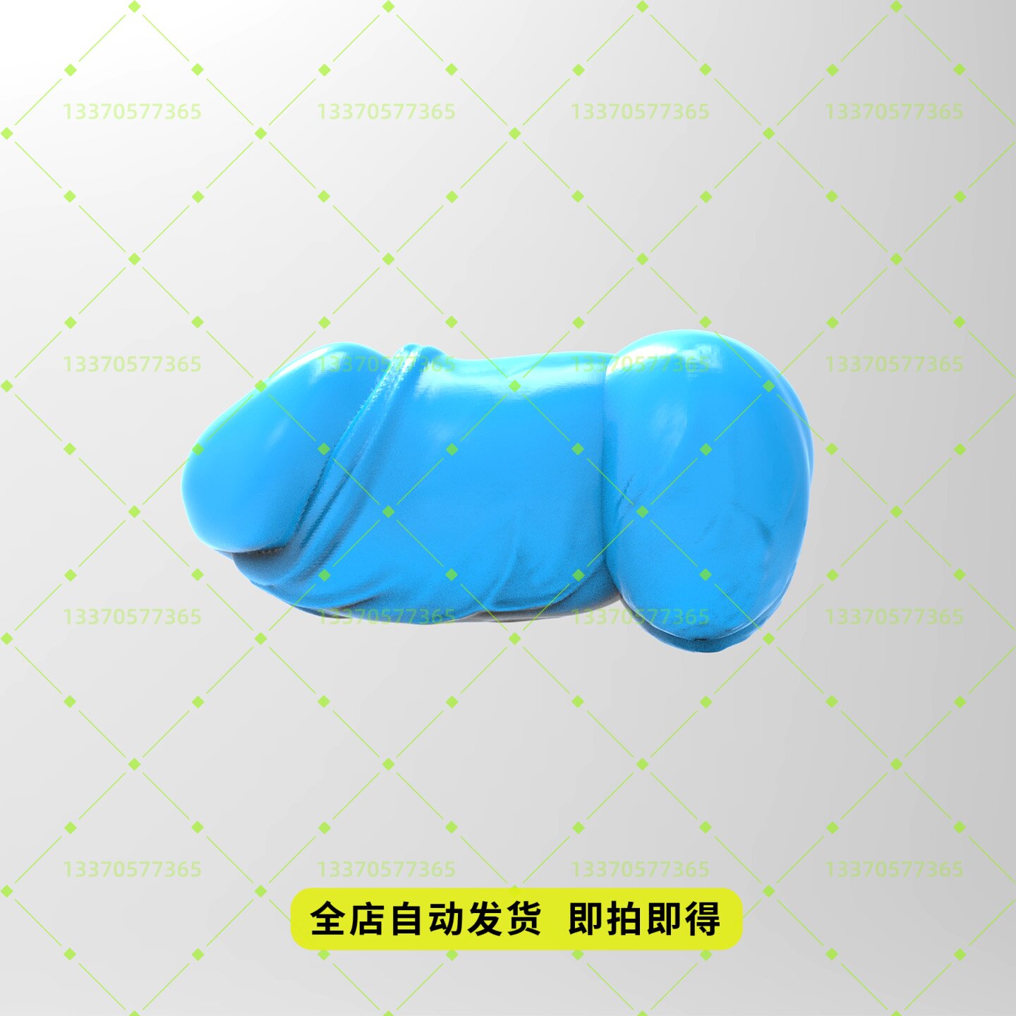 男根stl数控雕刻图三维立体圆雕图3D打印模型精雕图