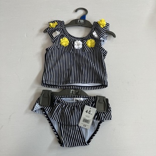 小中童公主泳装 10岁女童高端分体裙式 儿童1 幼儿女宝泳衣女款