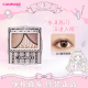 13官方正品 CANMAKE 井田日本蝴蝶结三色眼影渐变珠光闪粉便携12