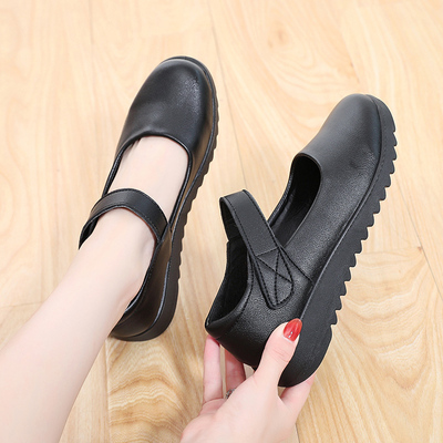 轻便厨房上班鞋女软底防滑防水