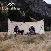 山之客阵幕可折叠挡风板户外围挡便携户外野营洗澡房厕所隐秘露营