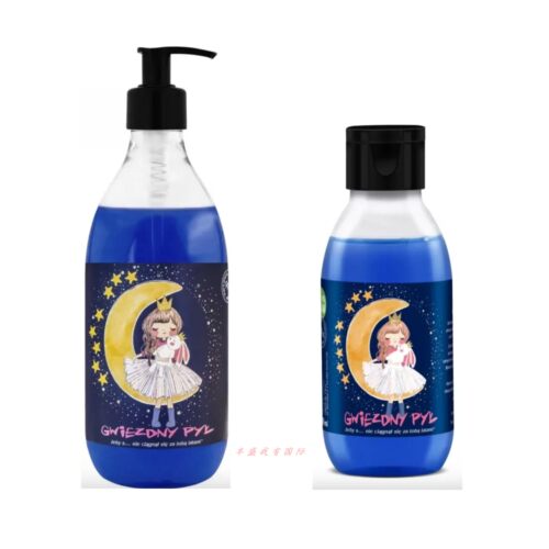 LaQ - SHOTS! 天然成分沐浴露 滋养柔滑洗手液 - 星尘 100/ 500ml