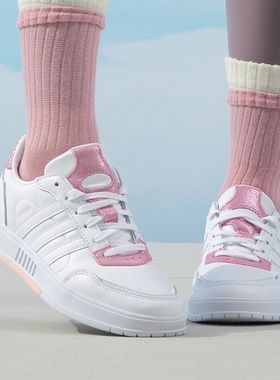 Adidas/阿迪达斯NEOCOURTMASTER男女小白鞋低帮板鞋FY8661