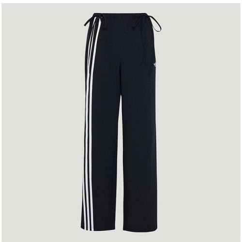 Adidas/阿迪达斯三叶草女夏季宽松直筒阔腿裤运动休闲长裤KY5688