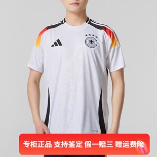 新款 正品 阿迪达斯男子夏季 足球运动休闲圆领短袖 Adidas T恤IP8139