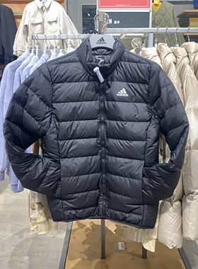Adidas/阿迪达斯轻薄羽绒服男冬季新款外套男士保暖夹克JN4342