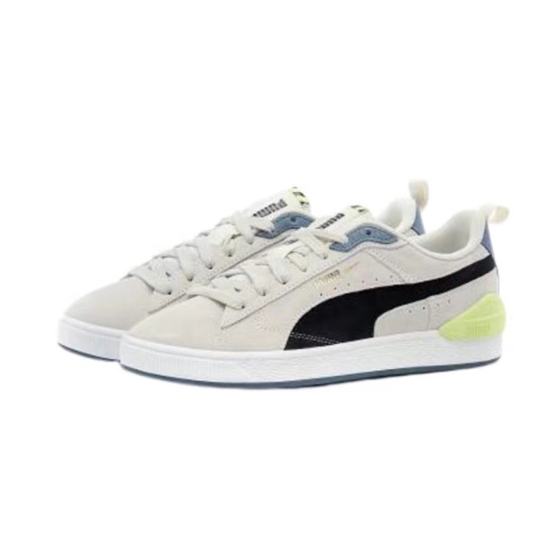 puma/彪马suede bloc男女同款 低帮 舒适耐磨运动休闲鞋381183-01