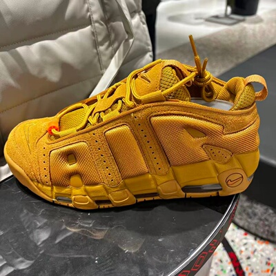 NIKE耐克男鞋AIR MORE UPTEMPO气垫运动休闲缓震篮球鞋IM6649-700