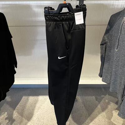 NIKE耐克男子加绒长裤THERMA-FIT秋冬保暖收口运动休闲裤DQ5406