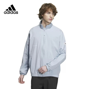 正品 阿迪达斯秋季 百搭男子运动休闲保暖夹克外套 IP4952 Adidas
