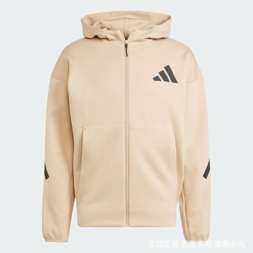 阿迪达斯秋季男子Z.N.E运动训练休闲连帽夹克外套JF2445