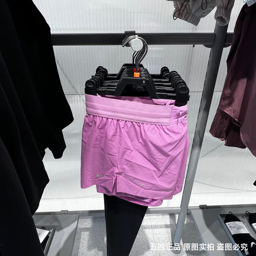 NIKE耐克女子26夏新款瑜伽健身运动训练速干透气短裤 HJ5377-503