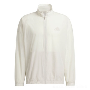 Adidas/阿迪达斯2025新款男士拉链经典立领夹克外套JZ8410