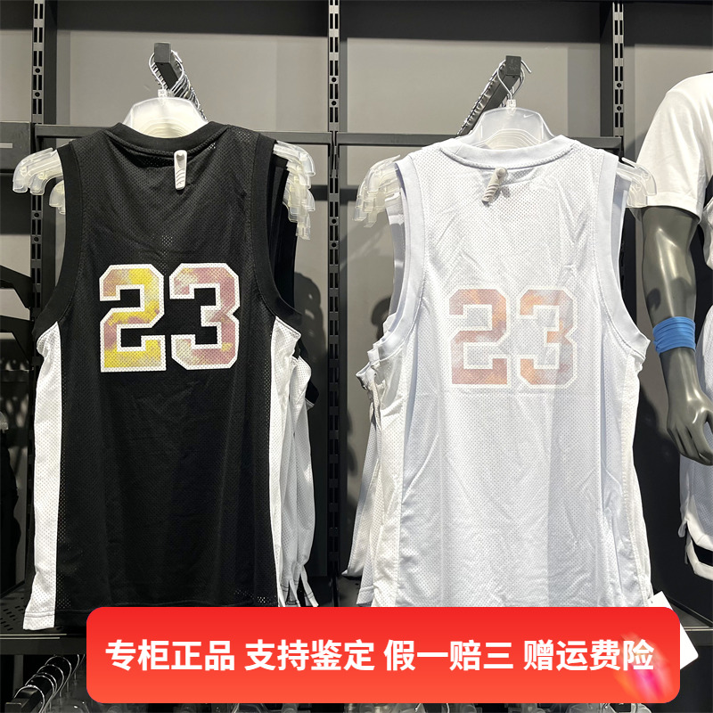 正品NIKE/耐克JORDAN男子T恤篮球运动休闲速干无袖背心DM187