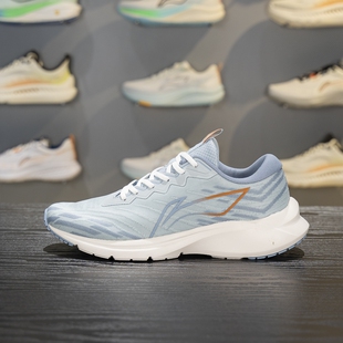 李宁跑步鞋男鞋2025夏季新款云雀网面透气休闲鞋运动鞋ARSV137