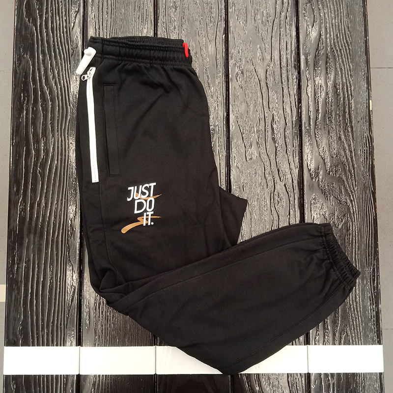 正品Nike/耐克百搭男裤春季加绒保暖束脚休闲运动长裤 FD4062-010