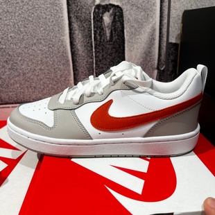 BOROUGH运动鞋 COURT 休闲鞋 板鞋 100 NIKE耐克新年款 IQ2725 大童鞋