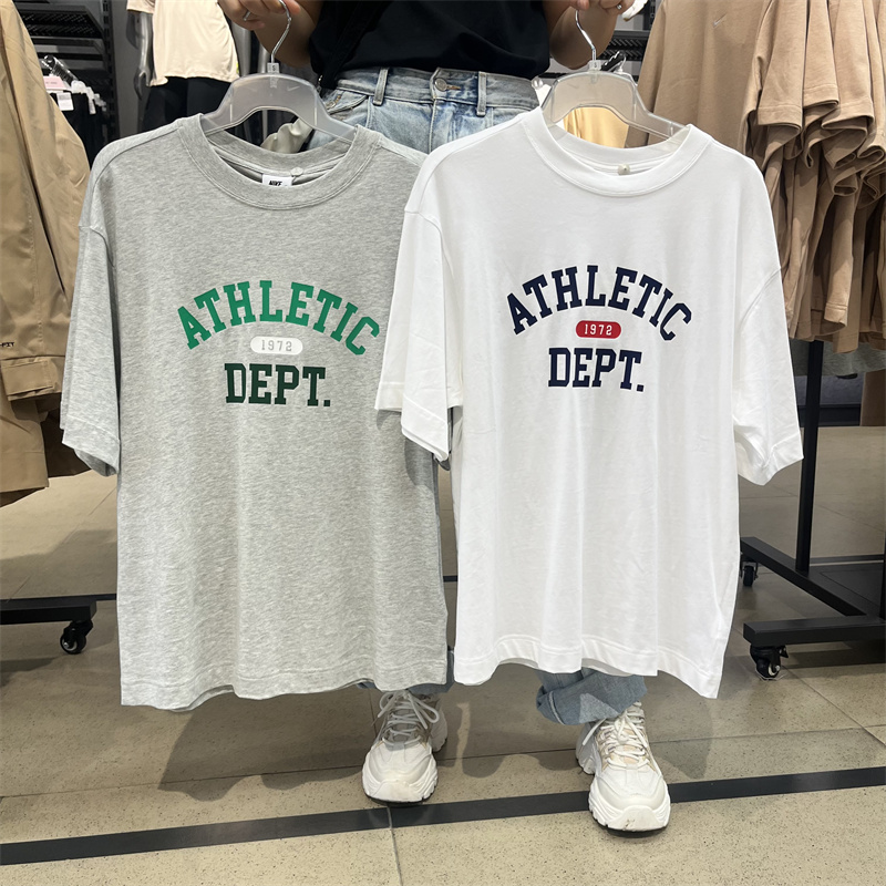 正品Nike/耐克夏季女子新款运动休闲透气宽松短袖T恤 FN3709-100