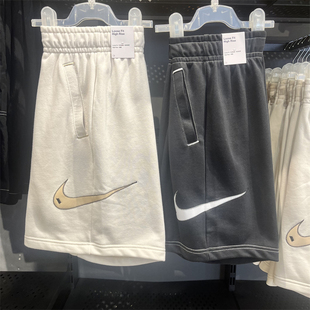 Nike 女子休闲运动健身跑步训练宽松短裤 耐克夏季 正品 DM6750 010