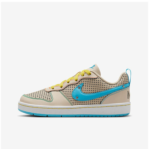 Nike耐克女童夏新款COURT童鞋低帮耐磨板鞋运动休闲鞋IB7726-126