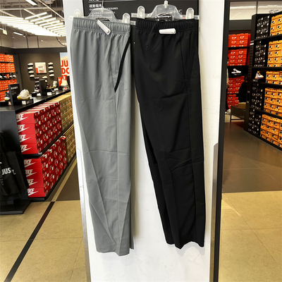 Nike/耐克 男子秋季跑步运动训练速干透气梭织直筒长裤CU4958-010