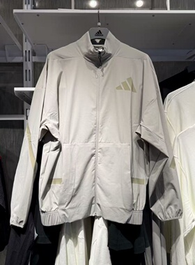 Adidas阿迪达斯男Z.N.E外套25秋新款运动休闲防风立领夹克 KE4880