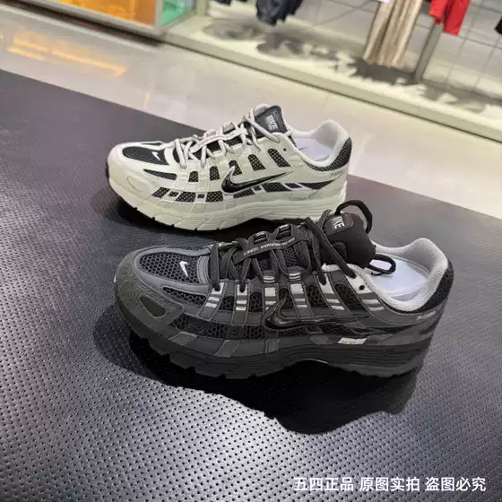 Nike Men's Shoes P-6000 Retro Dad Shoes Mesh Sports Casual Shoes Running Shoes Hf0015-002
