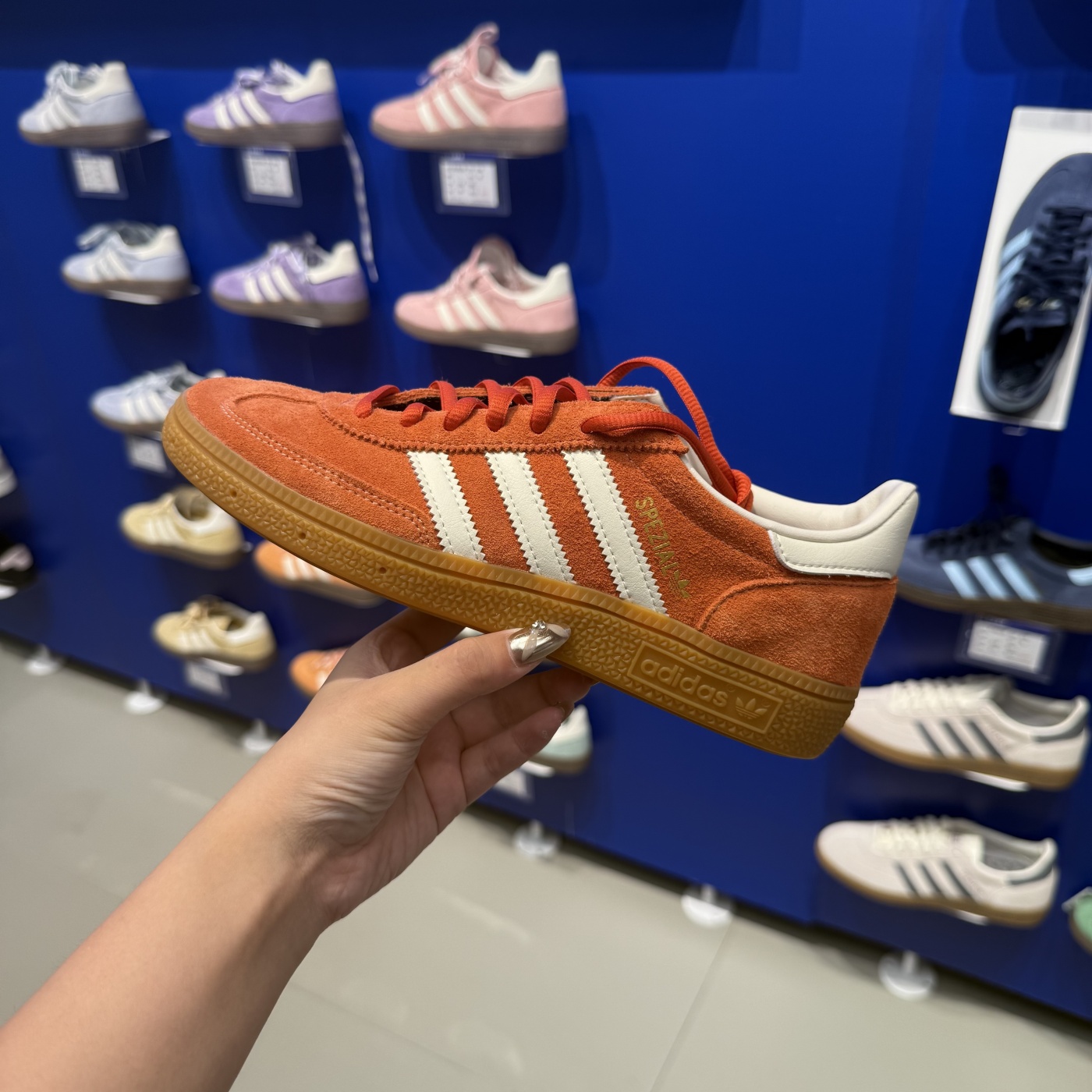 Adidas阿迪达斯三叶草 HANDBALL SPEZIAL低帮T头鞋运动板鞋IG6191