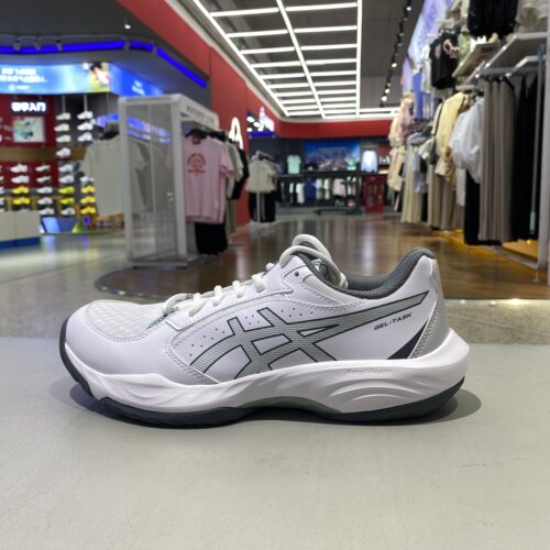 ASICS亚瑟士新款GEL-TASK 5男缓震防滑球鞋排球鞋1071A130-100