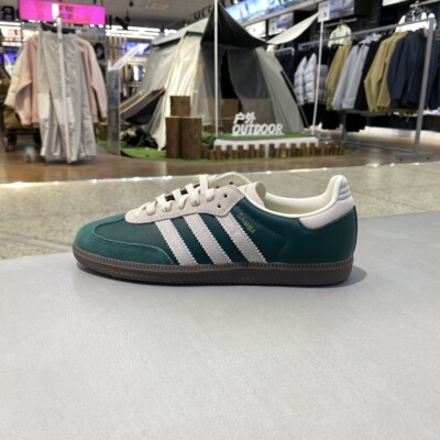 阿迪达斯三叶草T头鞋2025春夏男女通用低帮系带运动休闲鞋JI3215