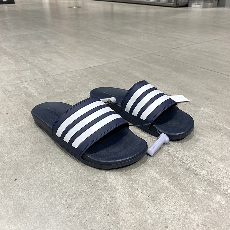 正品Adidas/阿迪达斯夏季男女同款轻便休闲运动透气凉拖鞋 GZ5892