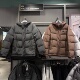 Adidas阿迪达斯男女25冬季 保暖连帽夹克外套防风羽绒服KF6754 新款