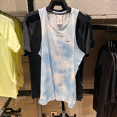 NIKE耐克男25夏新款 速干跑步背心反光透气运动休闲无袖 T恤HJ4147