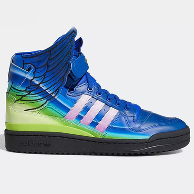 正品Adidas/阿迪达斯男女同款新款高帮耐磨轻便运动休闲鞋 GY4421