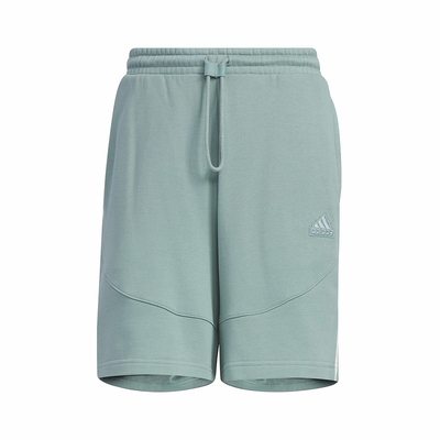 正品Adidas/阿迪达斯夏季新款男子运动训练宽松五分短裤 JI6843
